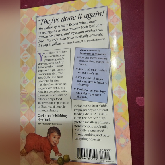 Book: What to eat when you're expecting .... Maternity - Picture 4 of 5